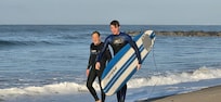 Surfboards were a big hit!