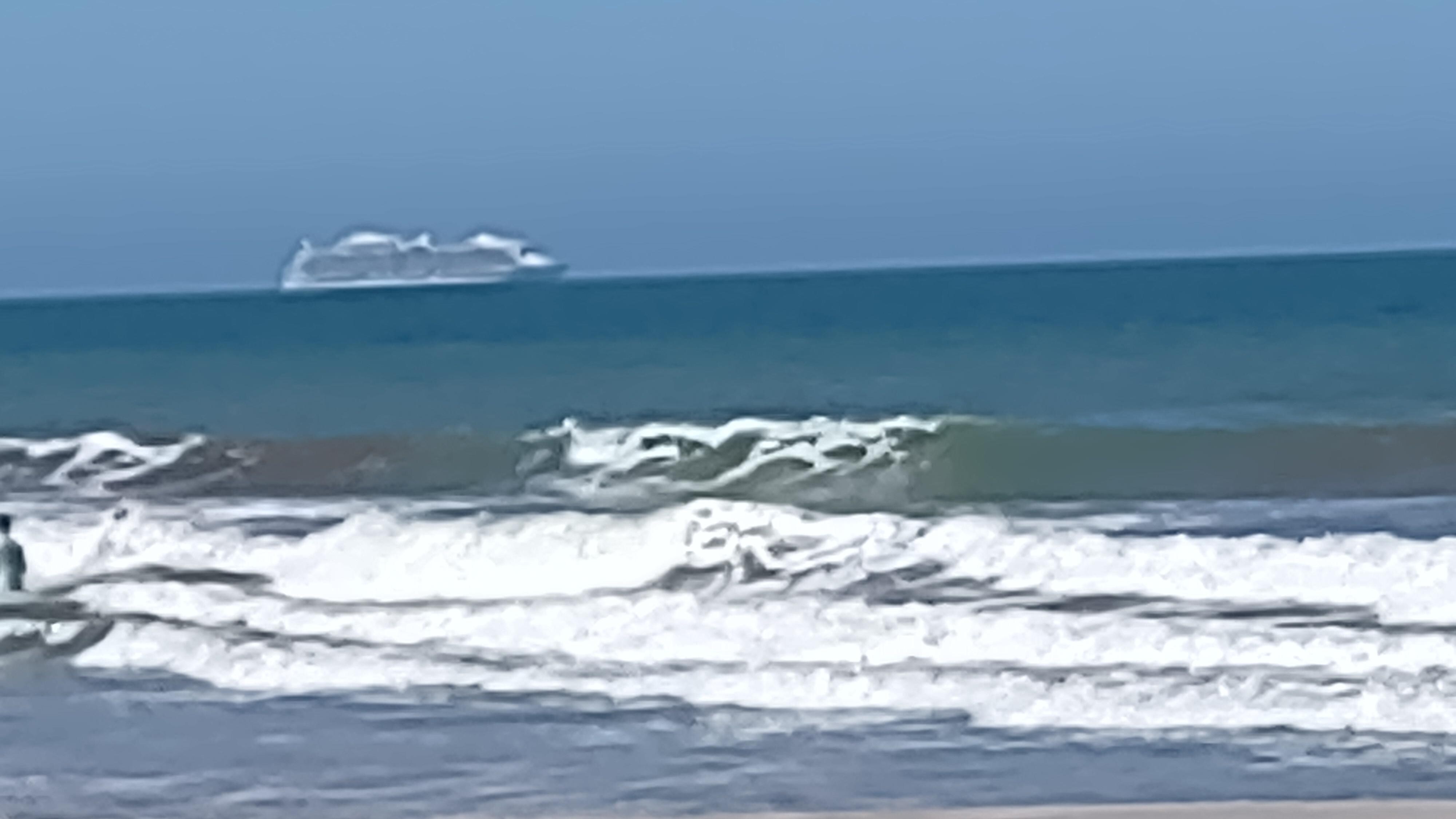 Walking to this beach was well worth it!