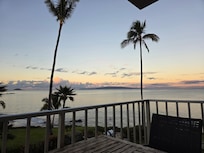 Morning view from the patio