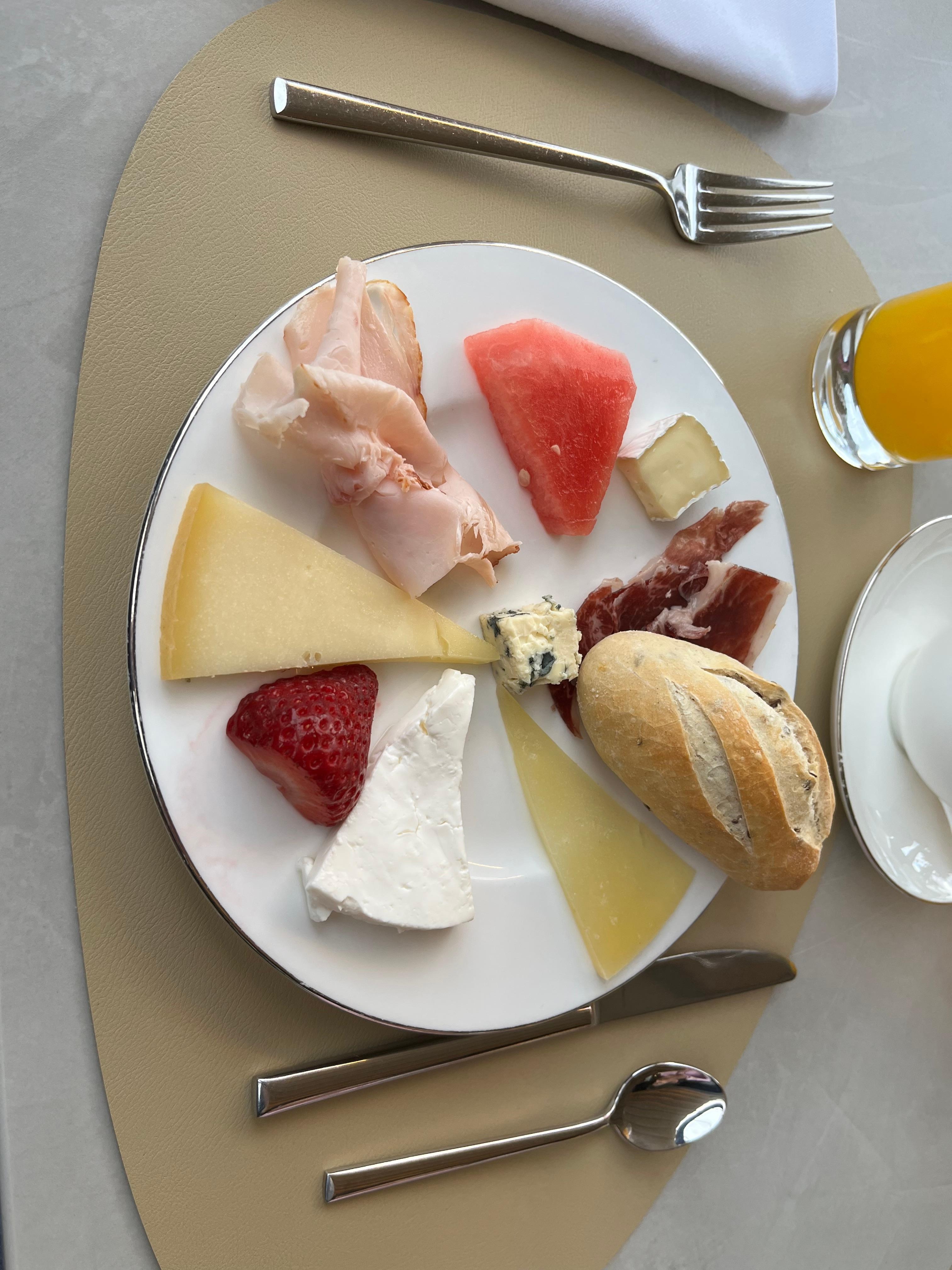 Ein Viergänger zum Frühstück