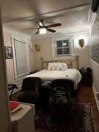 Room was in the historic section of the hotel.