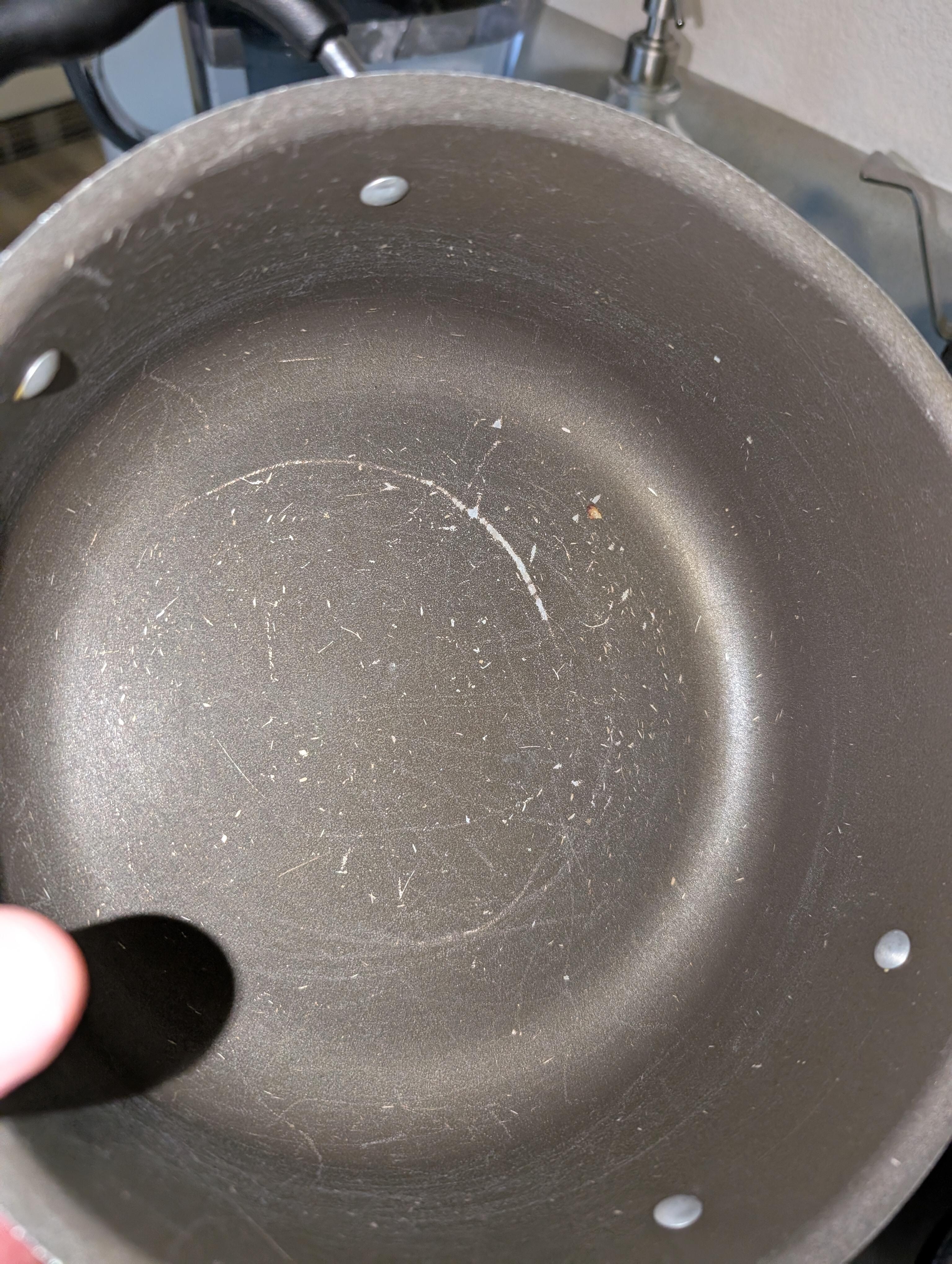 dirty and scratched