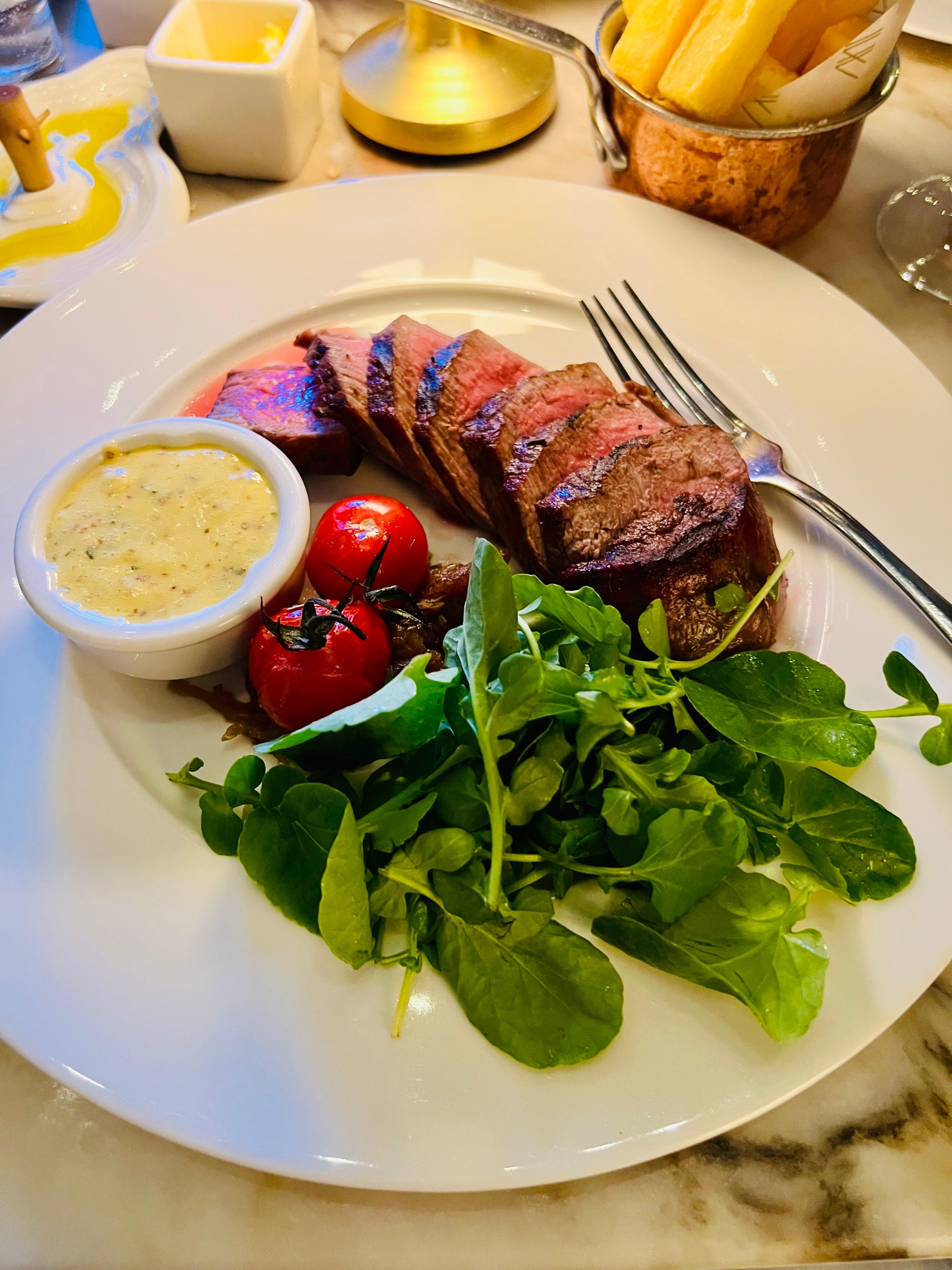 Delicious dinner!