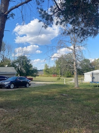 Our view from the front door. Loving the country!