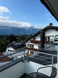 View from the balcony