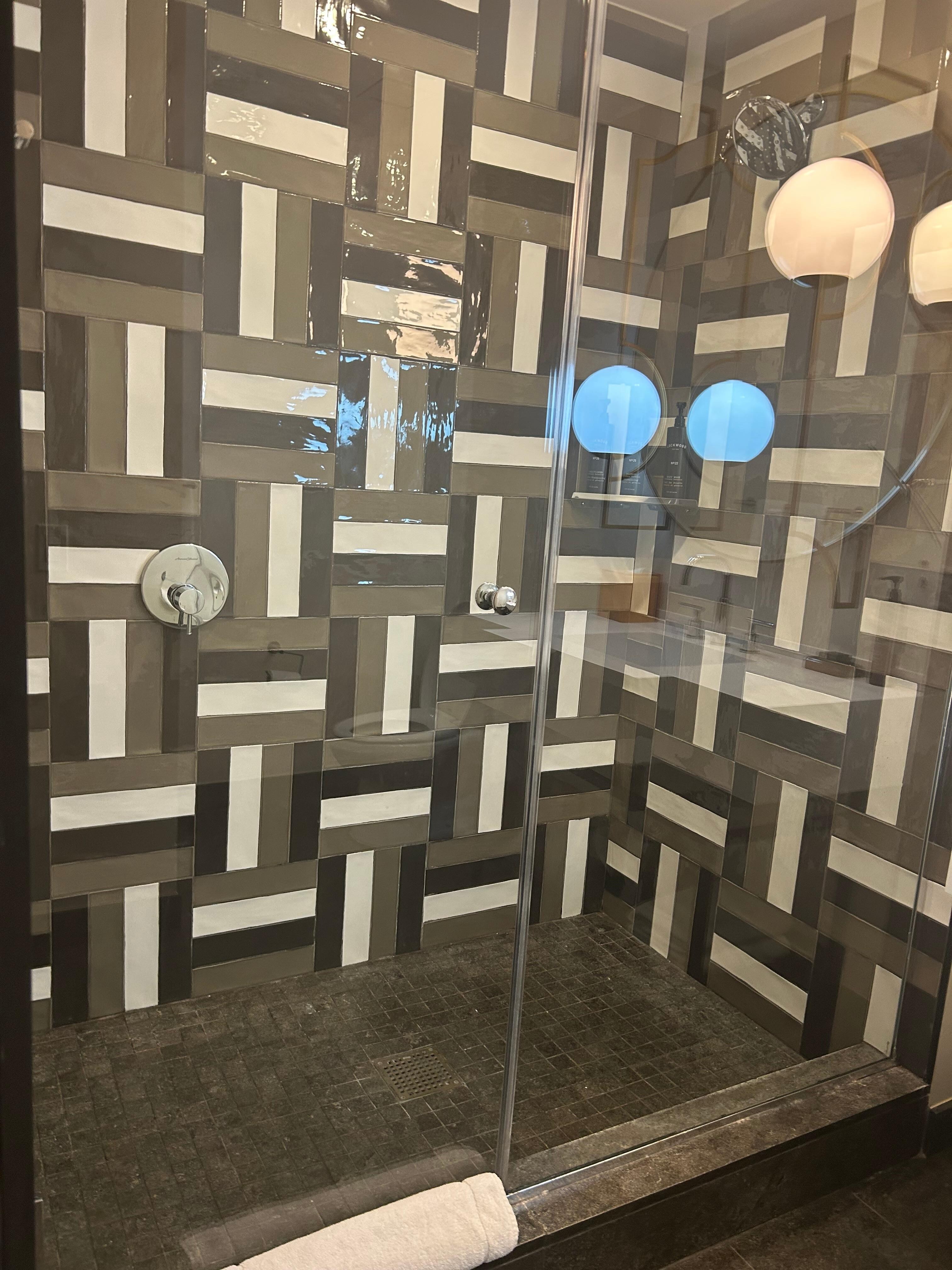 Bathroom. Shower.