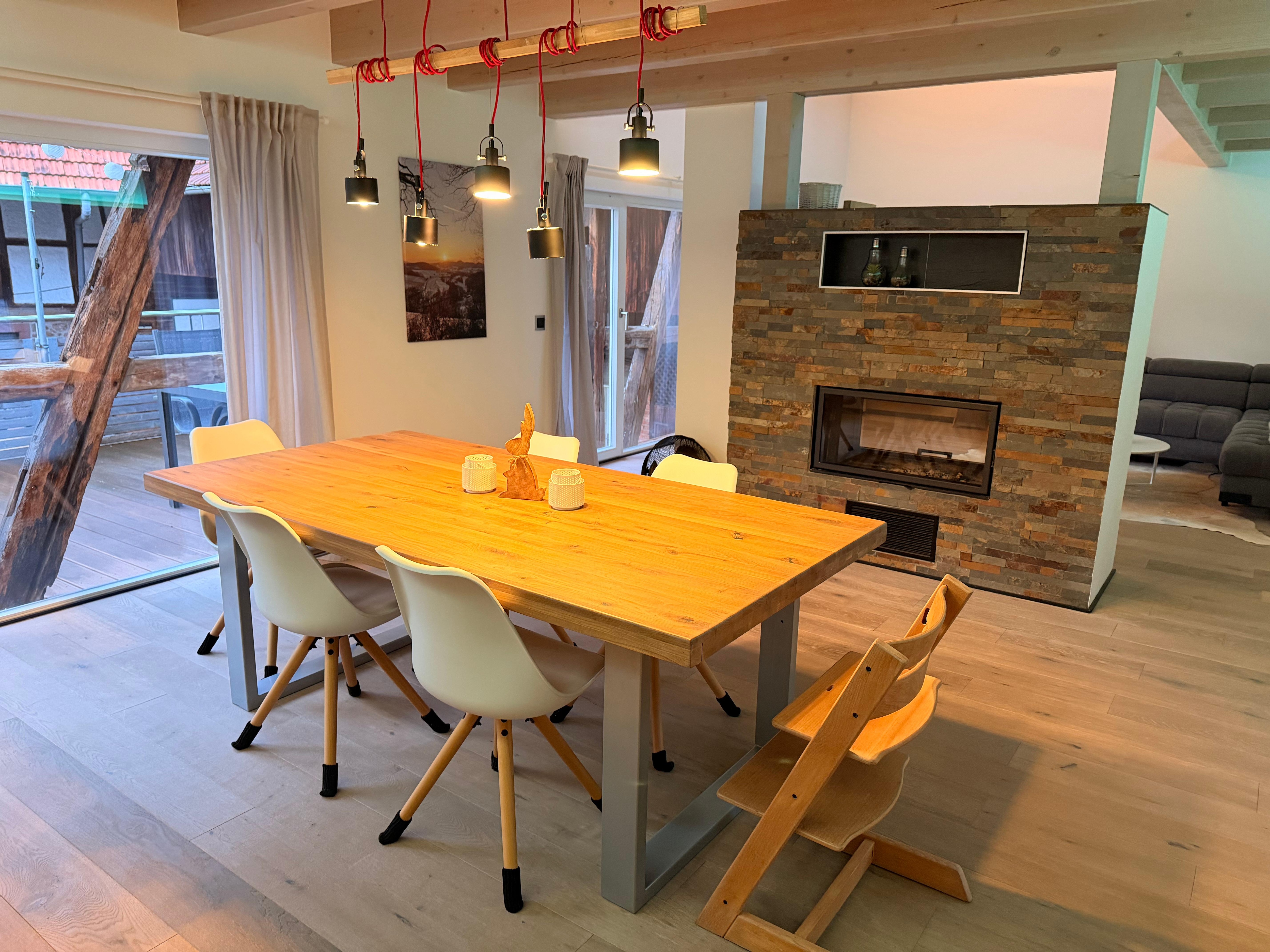 Wohnung von Familie Lang