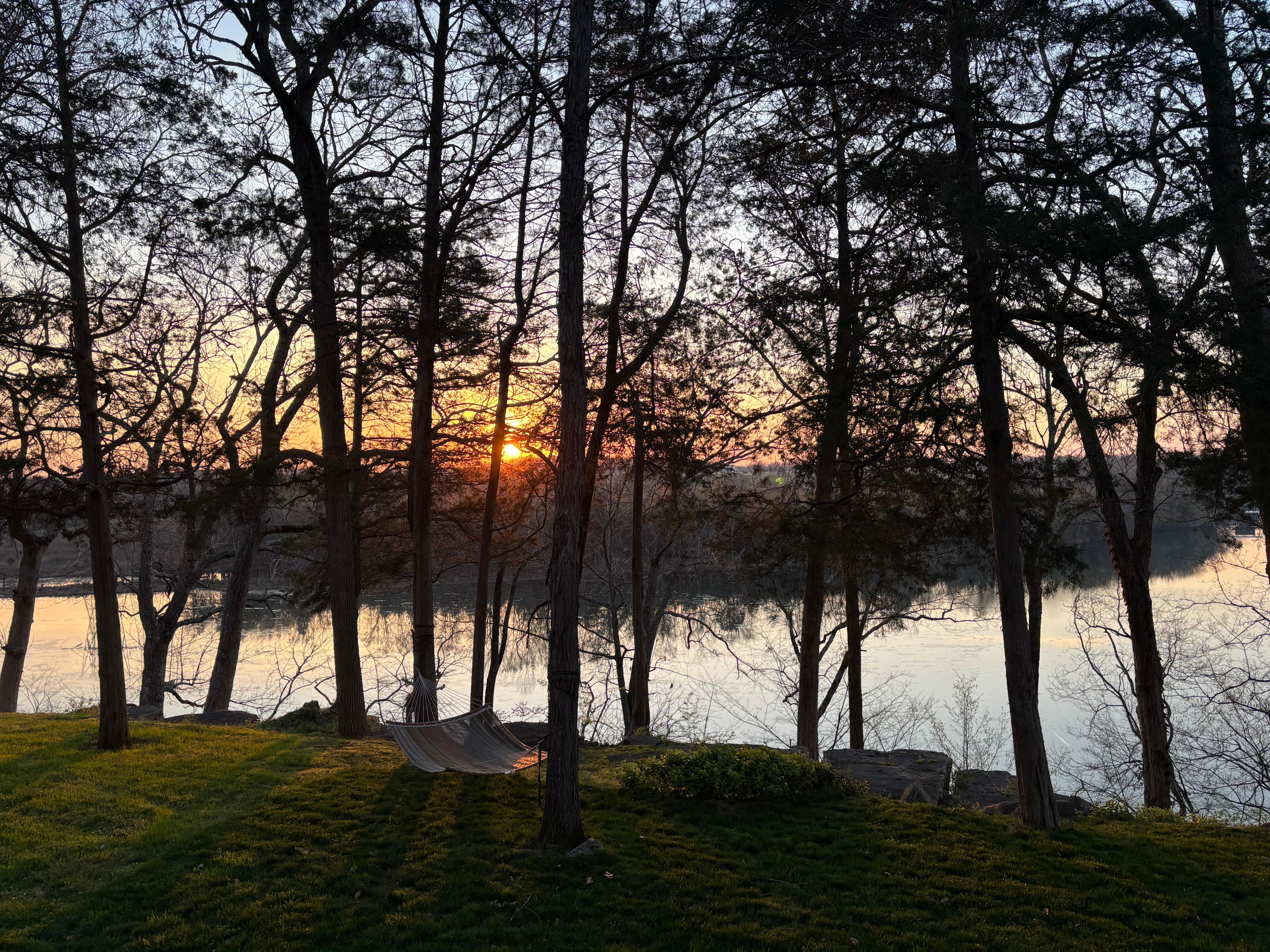 Coffee with a beautiful sunrise!