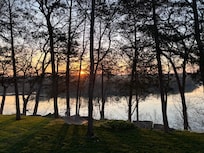 Coffee with a beautiful sunrise!