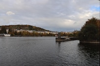 Blick aus dem Restaurant/Frühstücksraum