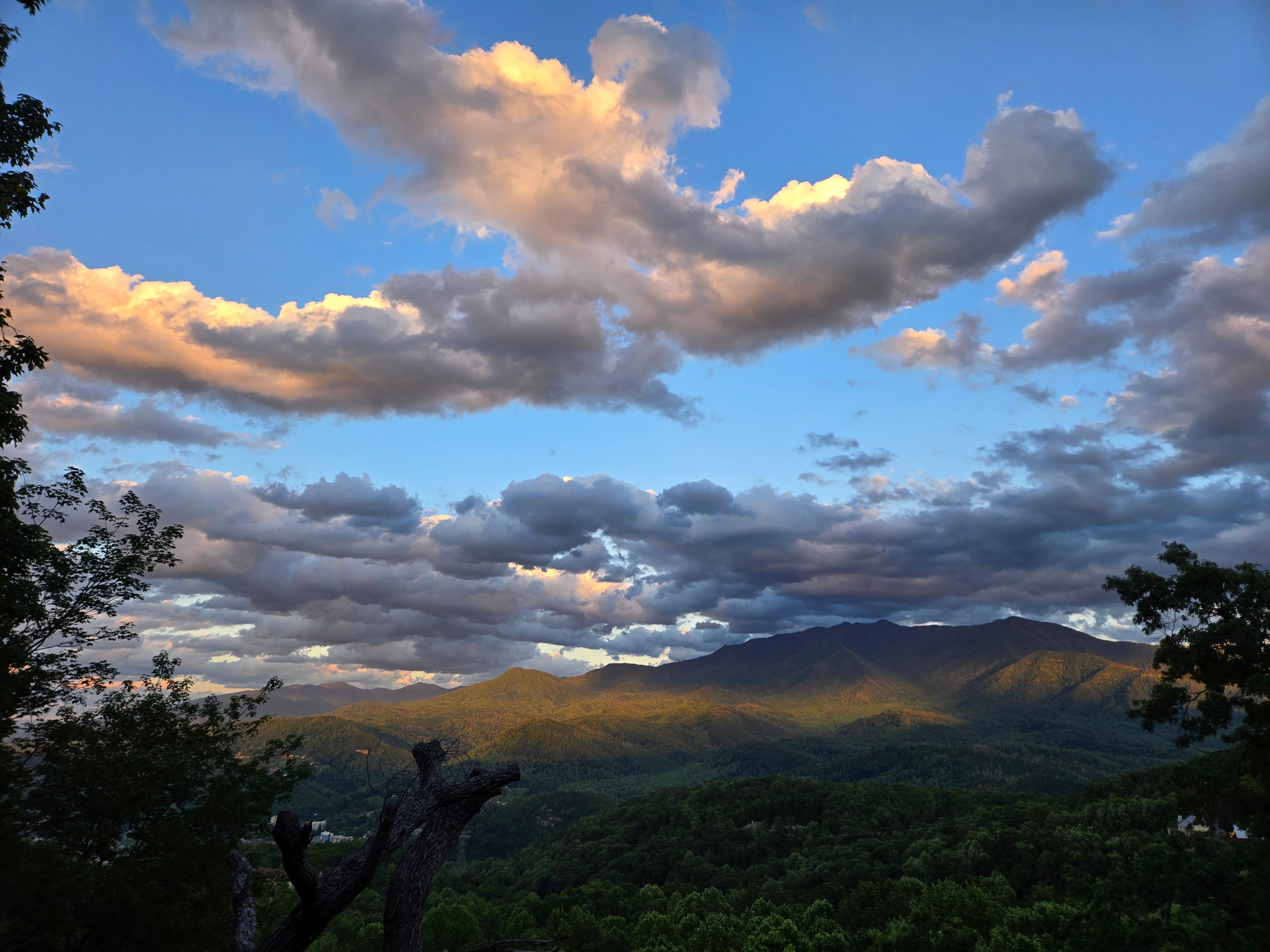 View from the deck.
