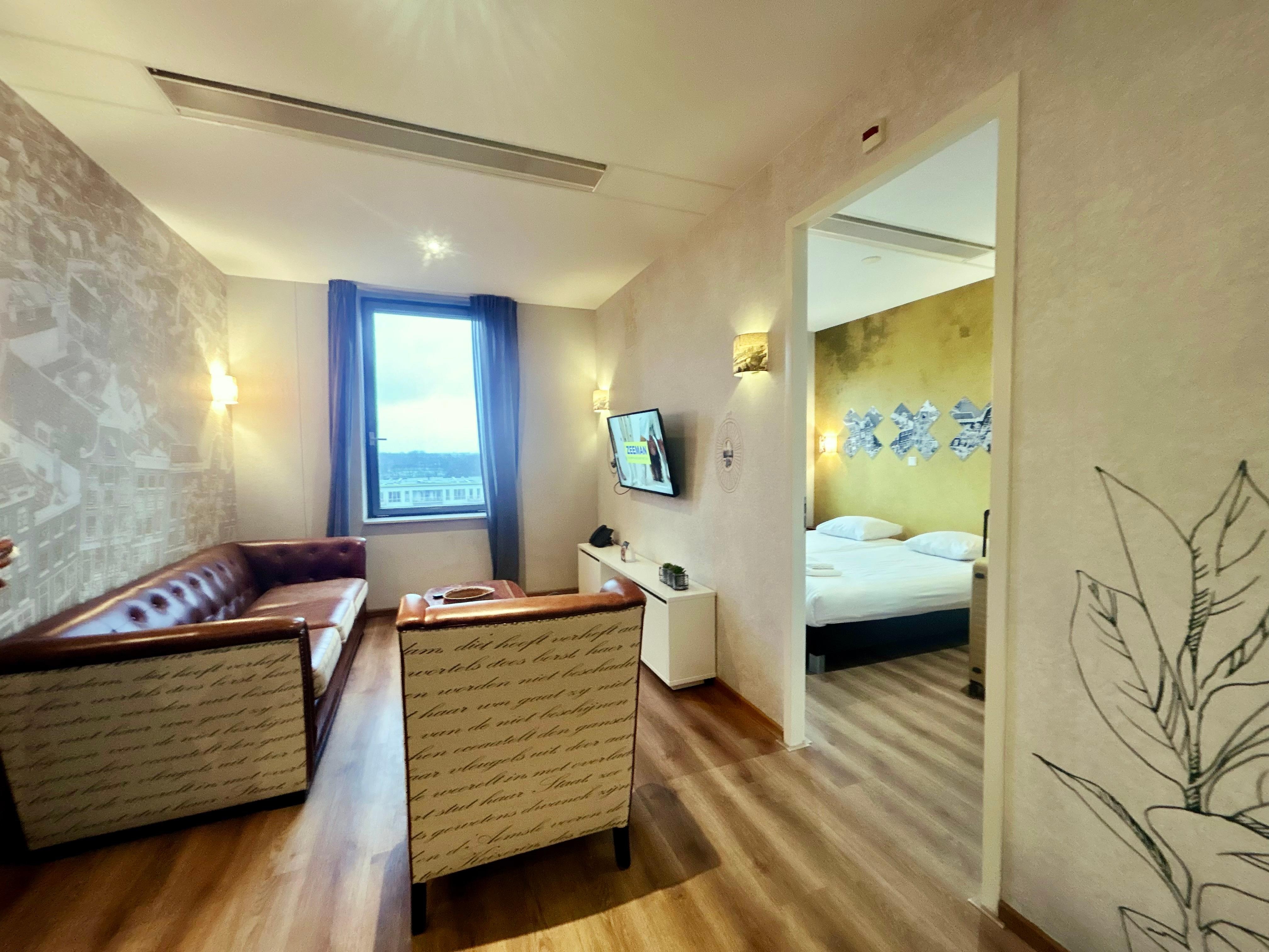 テレビのチャンネル数はかなり多いです。ネットには繋がってませんでした