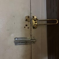 Broken lock