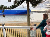 Canal view off the kitchen deck