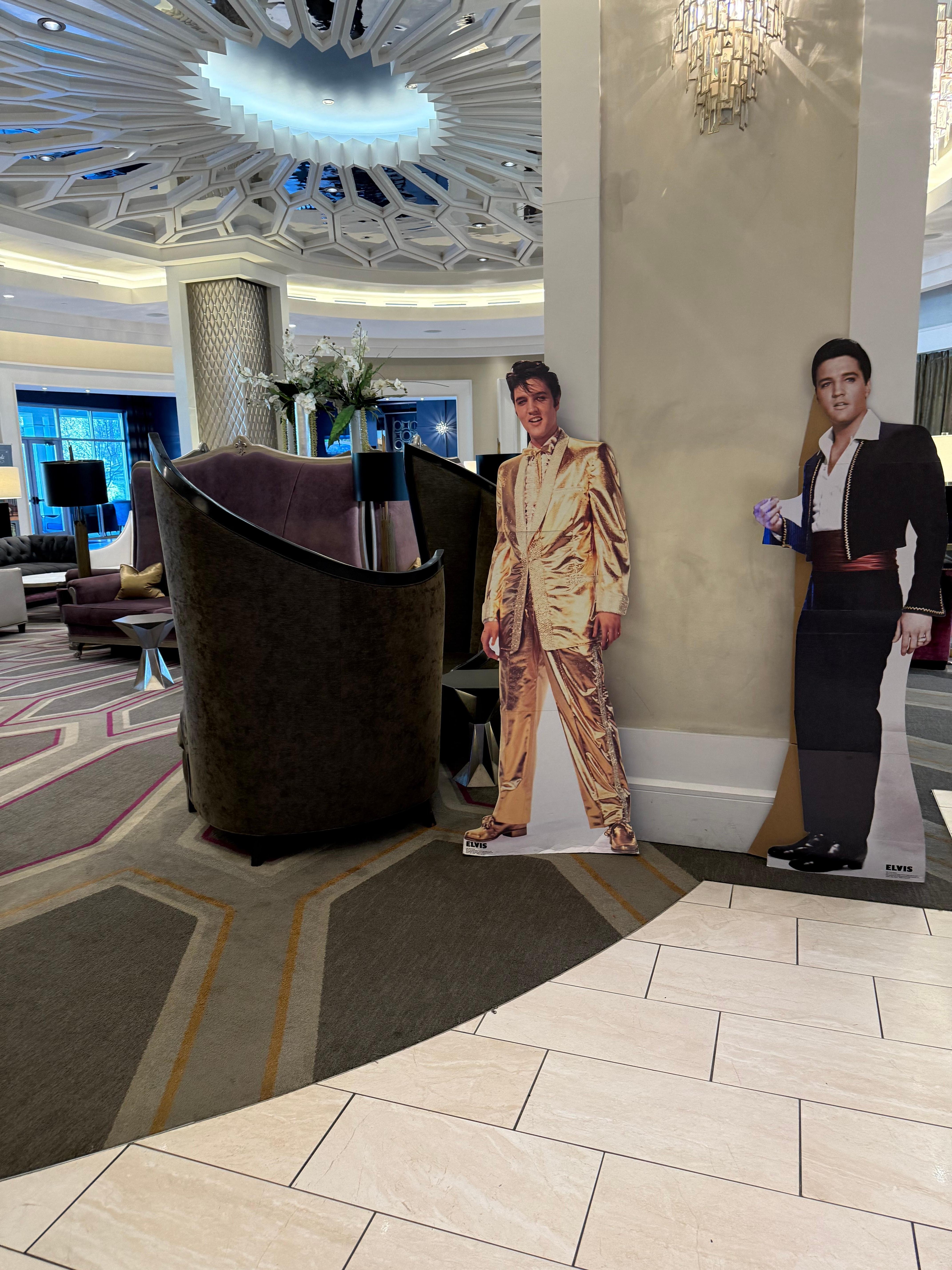 Small section of the foyer
The Guest House hotel