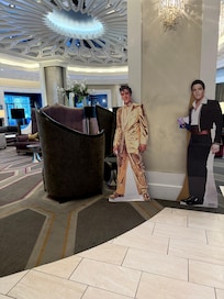 Small section of the foyer
The Guest House hotel