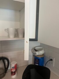 Food on the cupboards