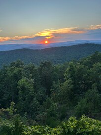 Sunsets were extraordinary!