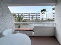My balcony.