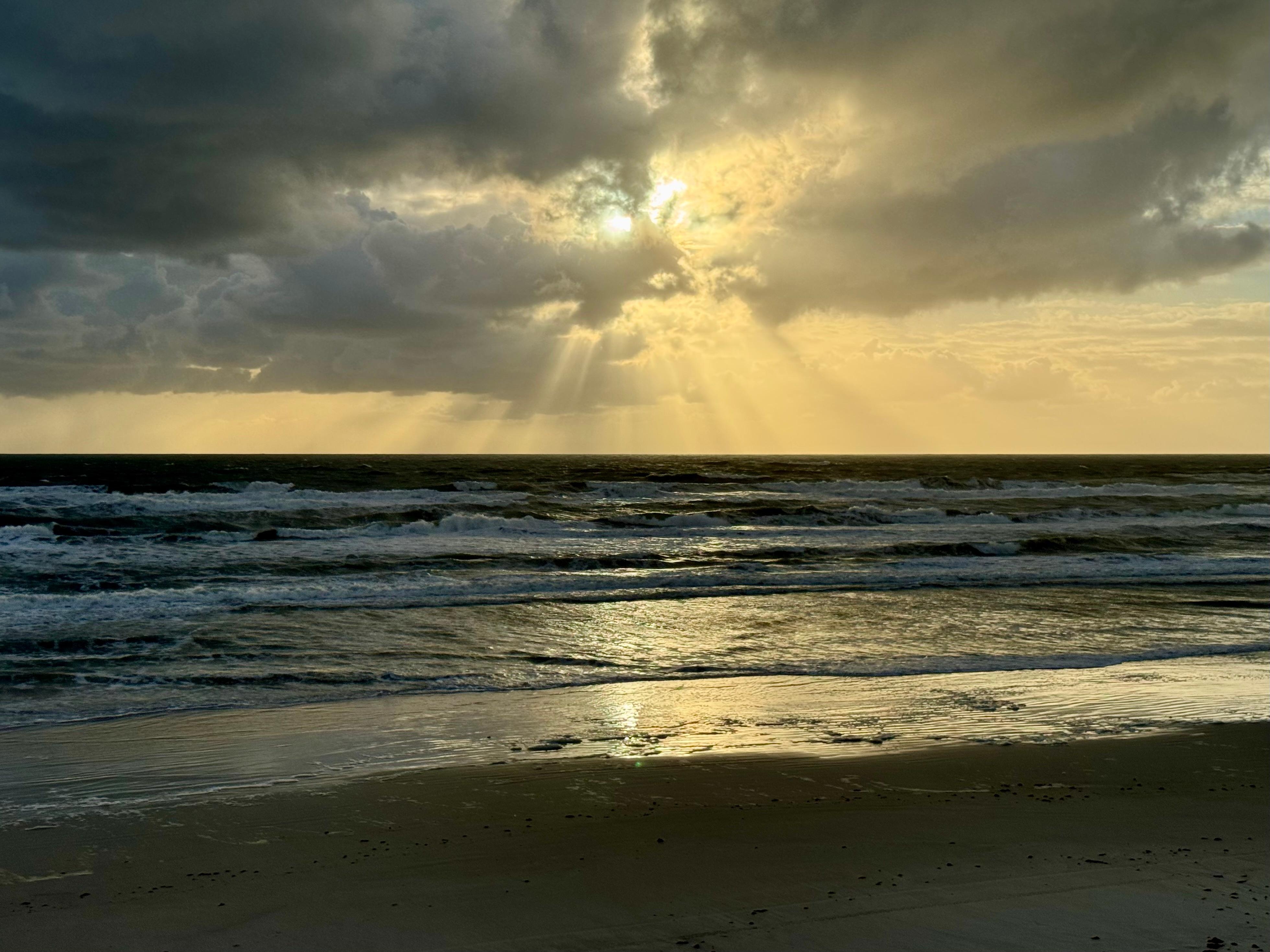 Clouds after the rain storm