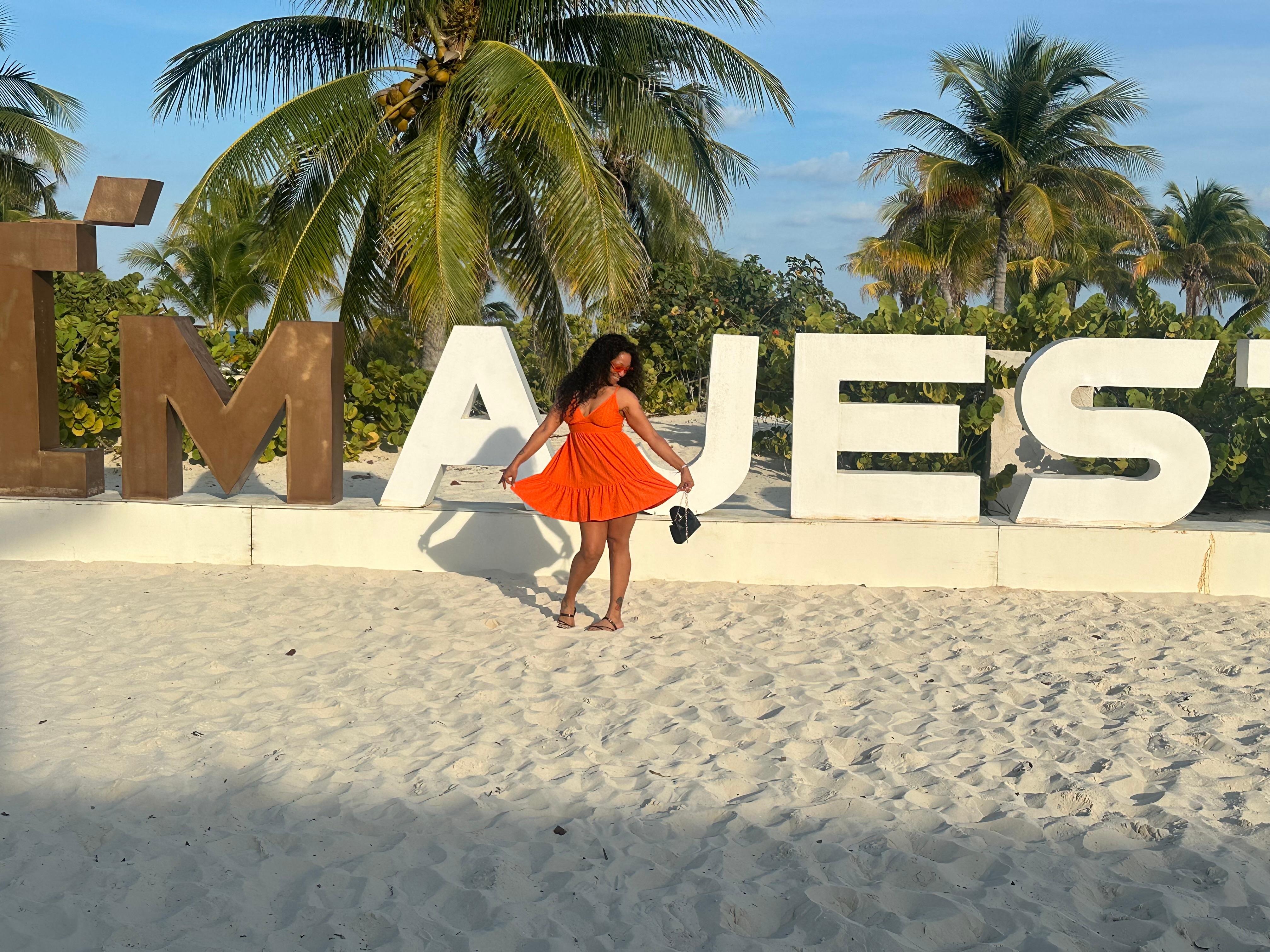 Right outside of the Mar house restaurant