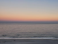 Sunset from the balcony.