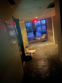 fitness center and pool closed