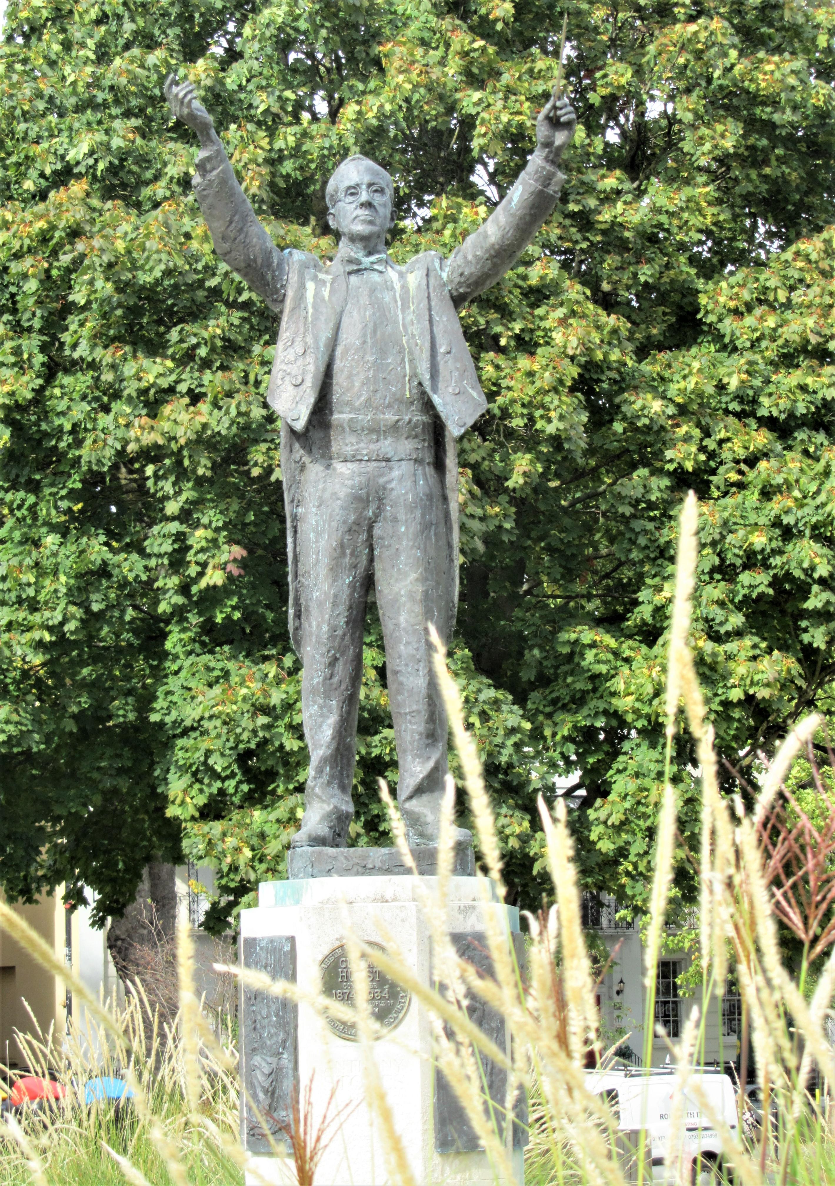 Gustav Holst statue