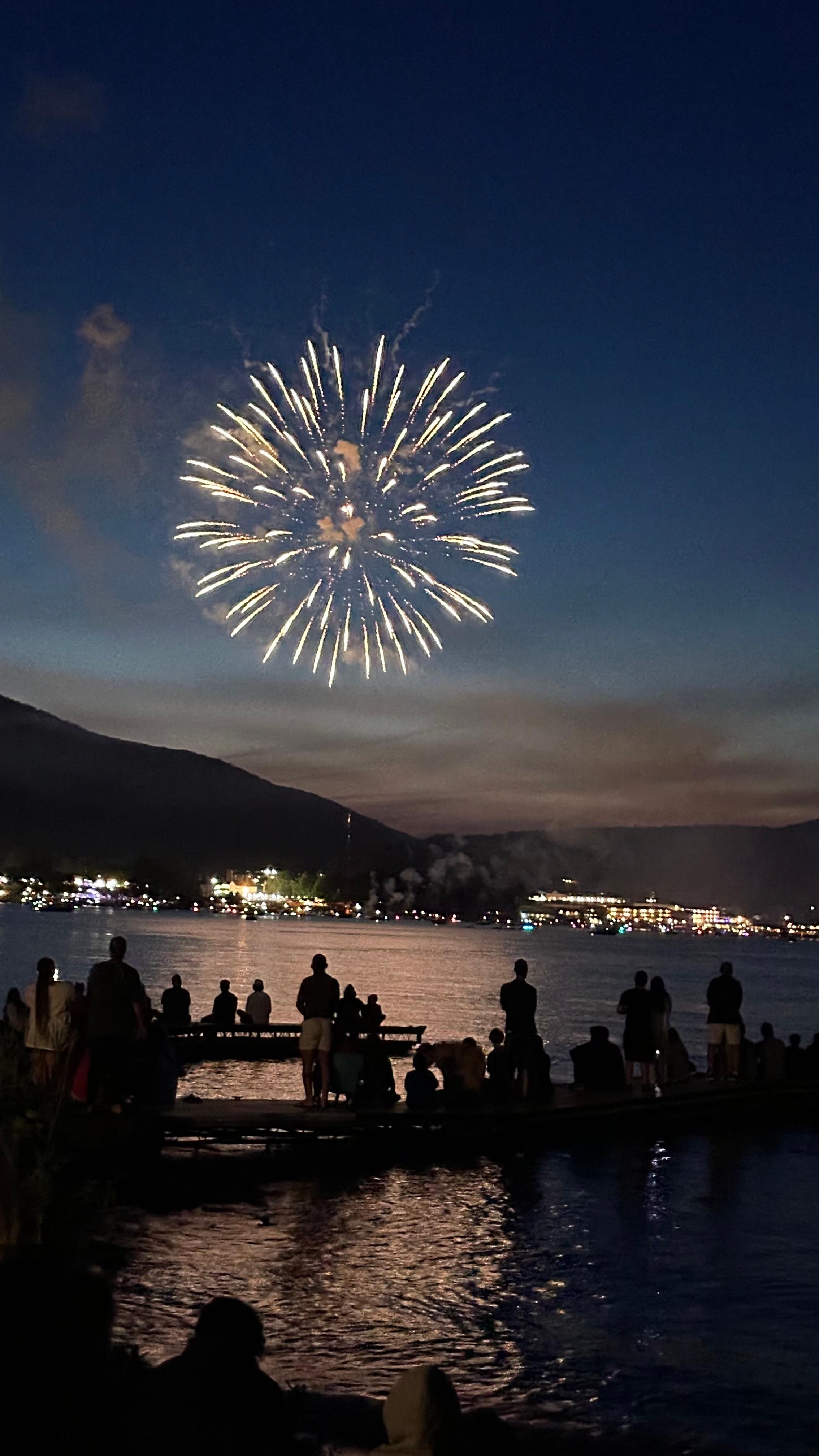 4th of July fireworks!