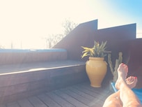 Perfect spot to relax