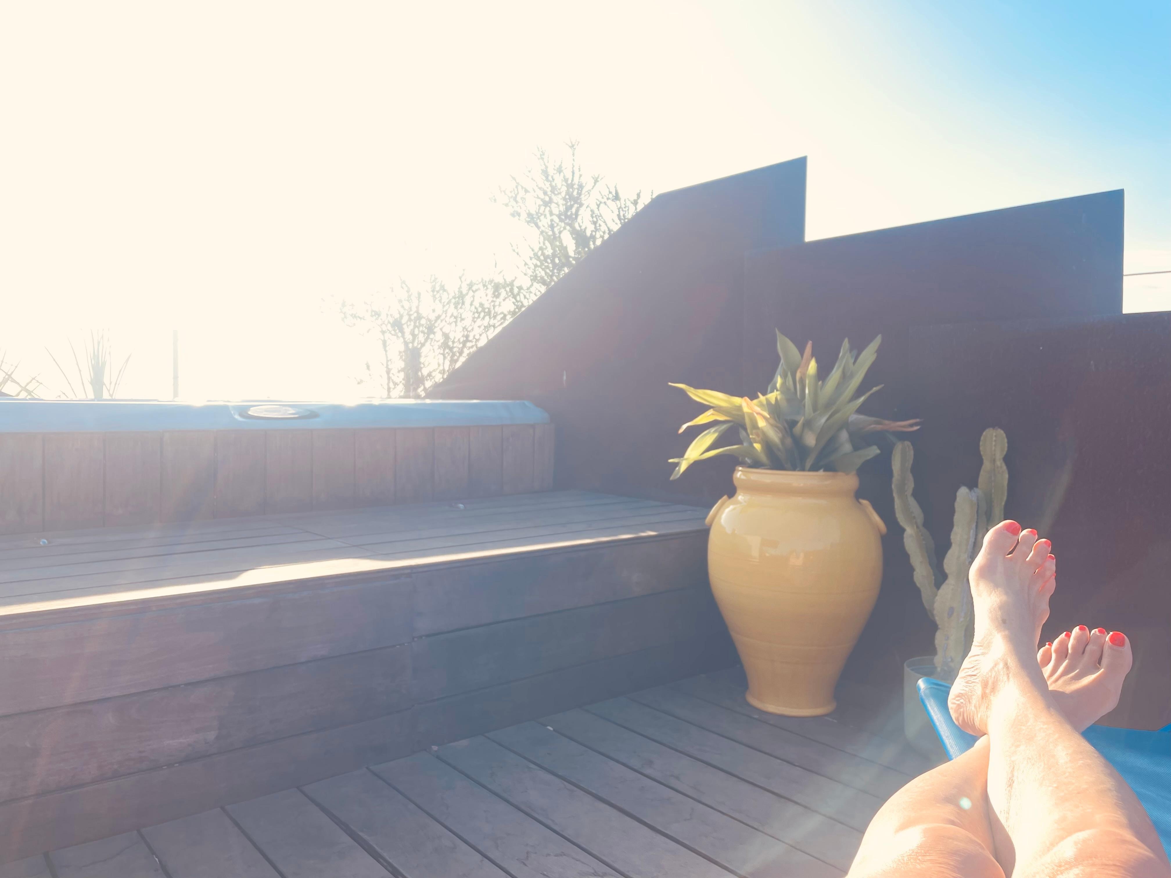 Perfect spot to relax