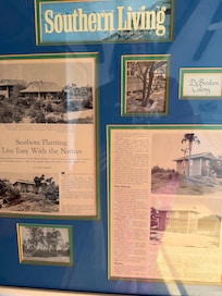 The home was featured in Southern Living.