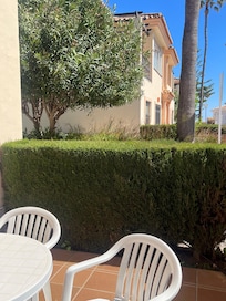 Outside our apartment