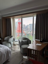 View from High Floor King Room