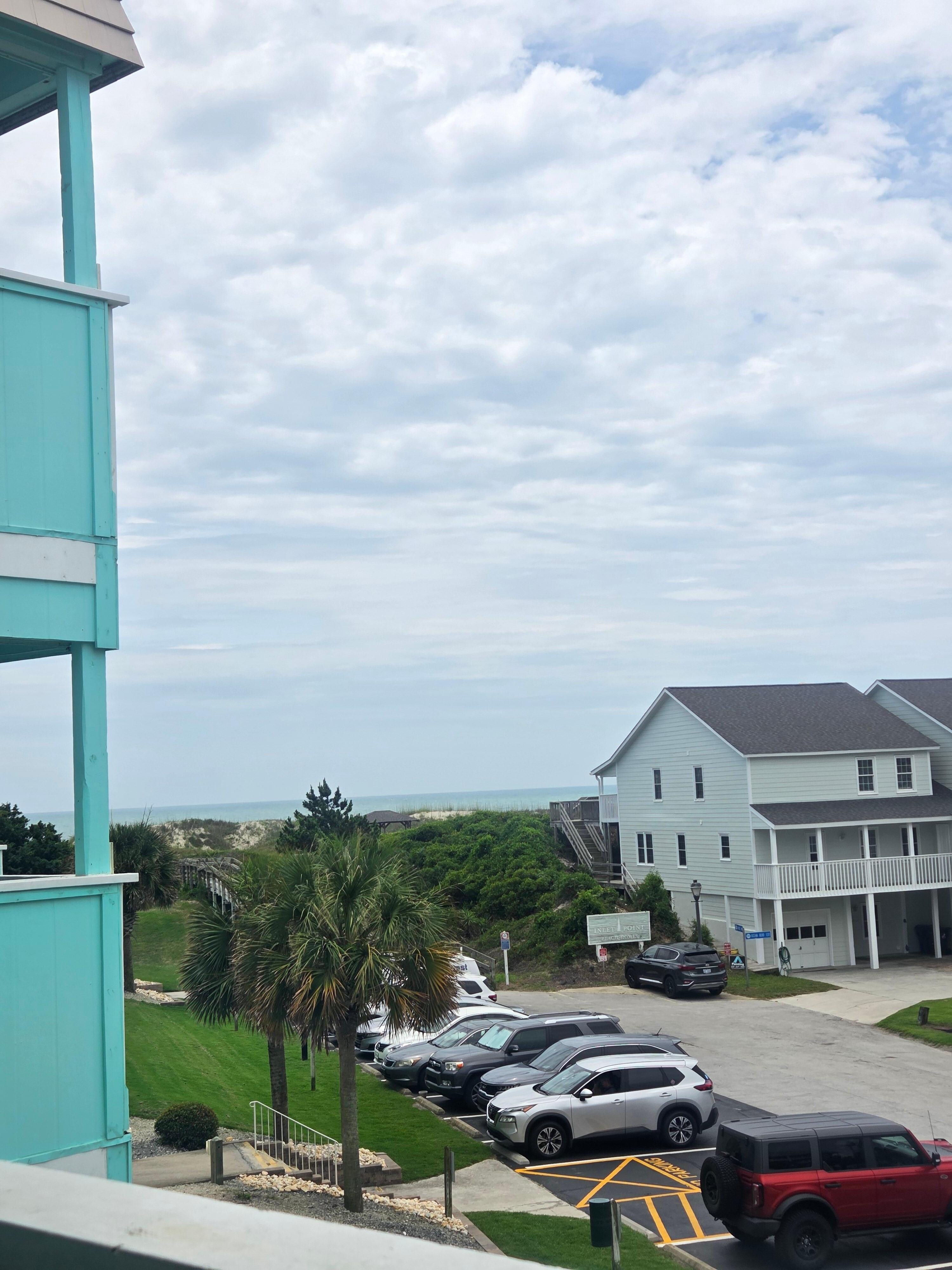 View from balcony