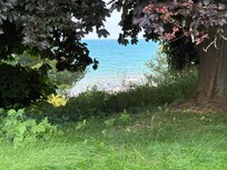 Pretty view from the side yard!