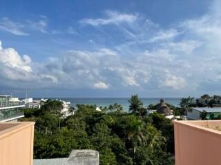 View From Rooftop Terrace