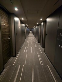 Shining corridors