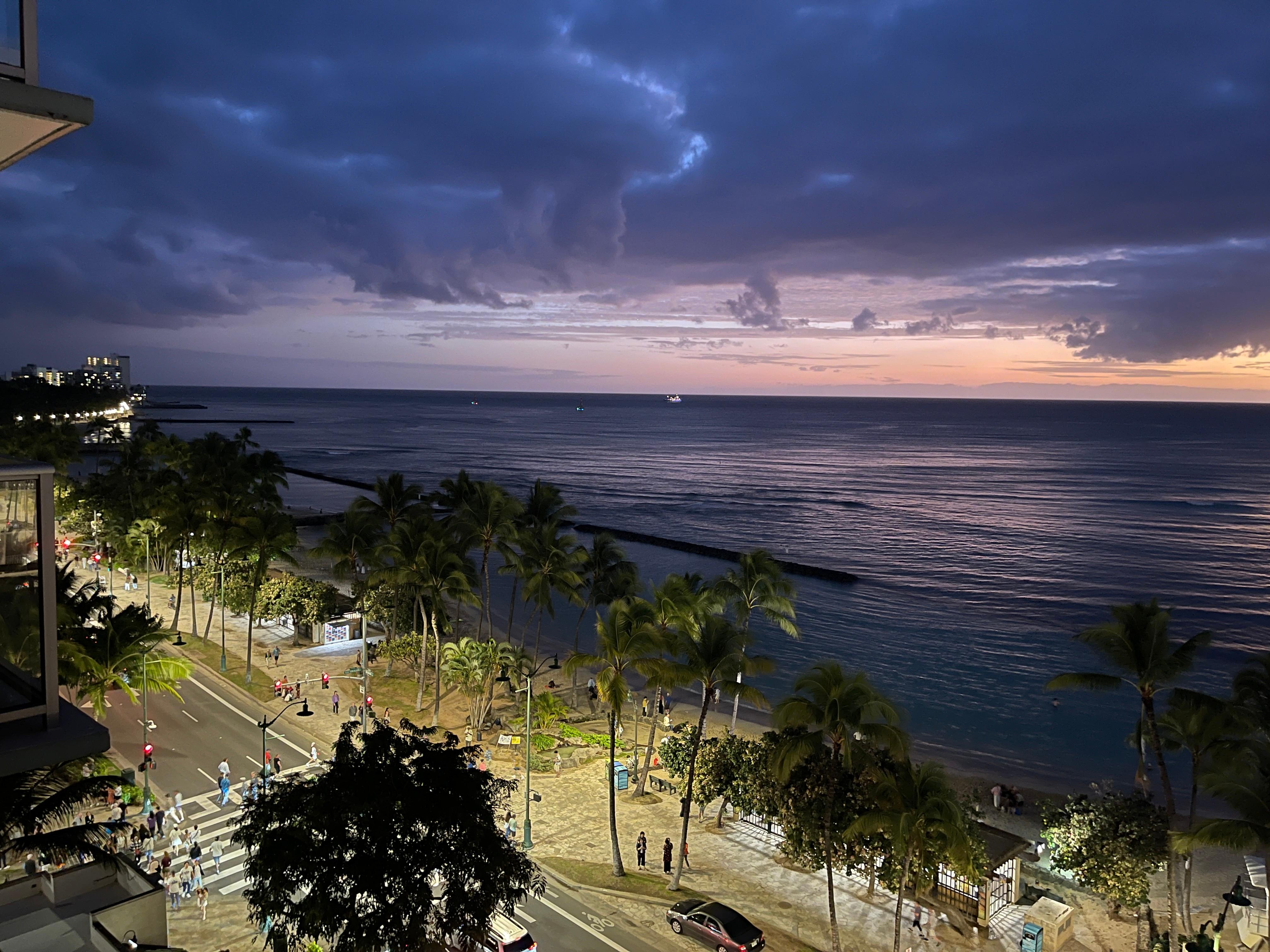 View from our room😌