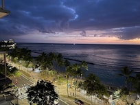 View from our room😌