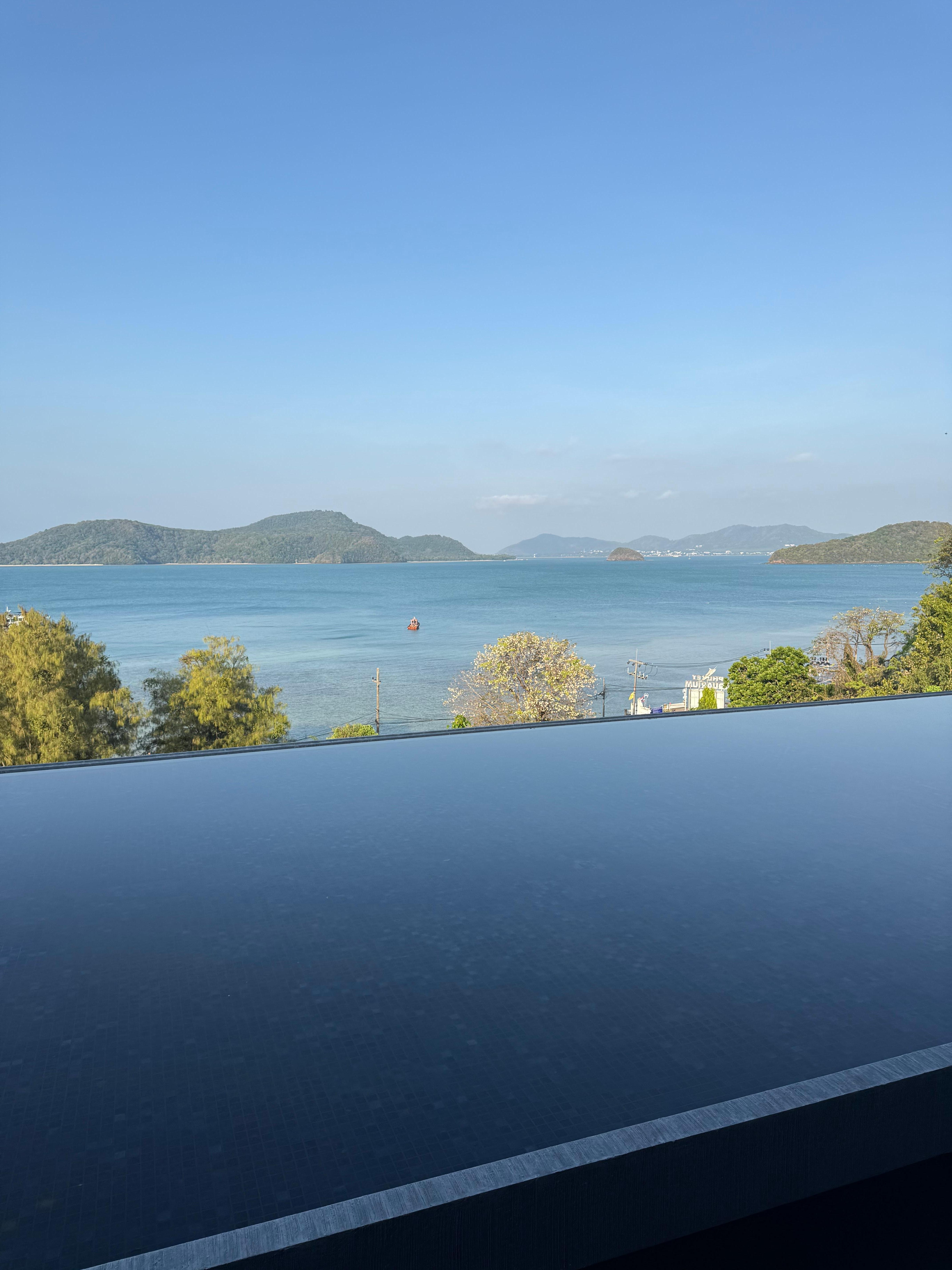 View from my room   with my own private pool