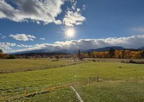 View from the deck