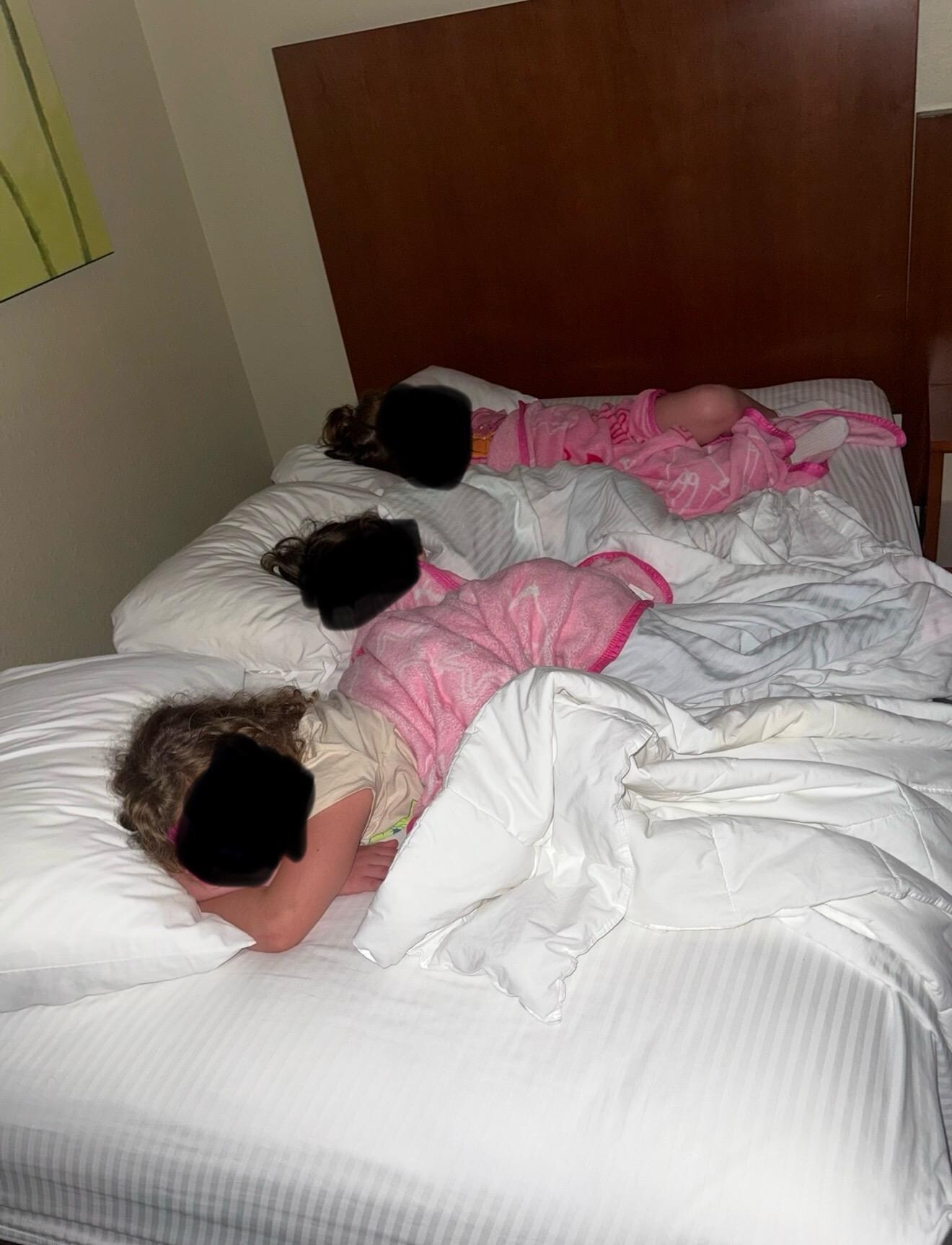 Room sleeps 5? No cots allowed? 