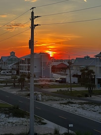 September 1 sunset