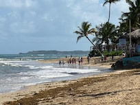 Outstanding beach… clean and safe.