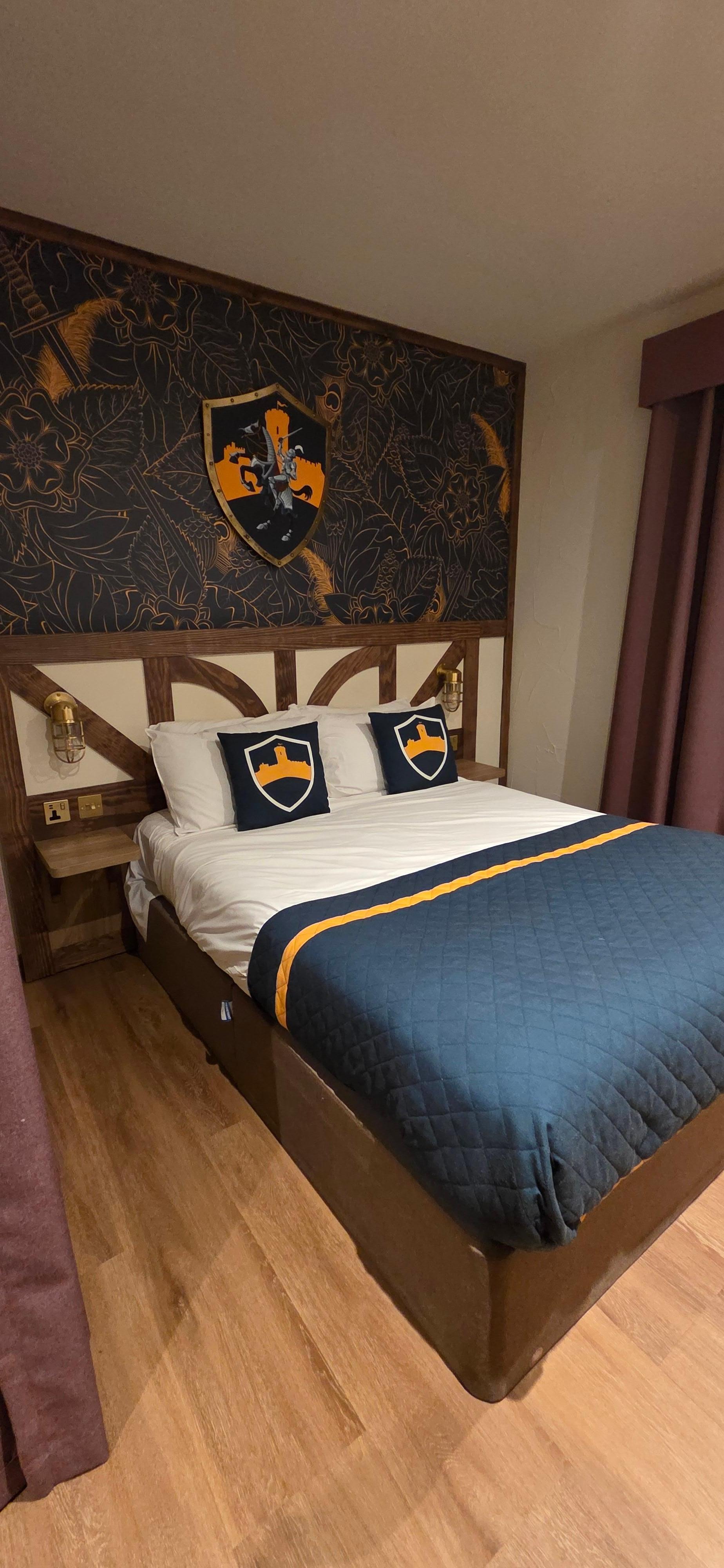 Family room, double bed