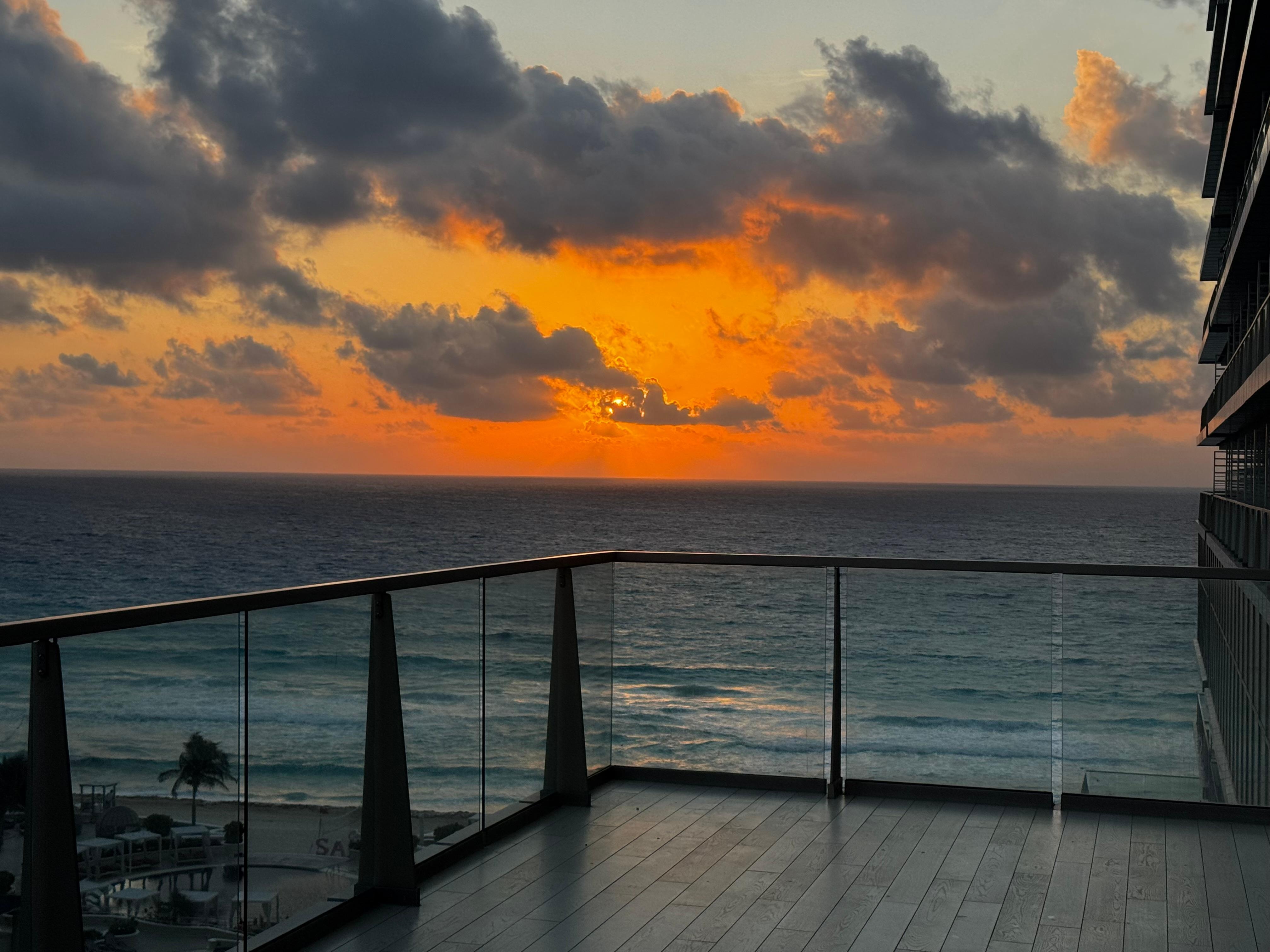 Off the room we were finally given on the second day. 