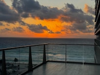 Off the room we were finally given on the second day.