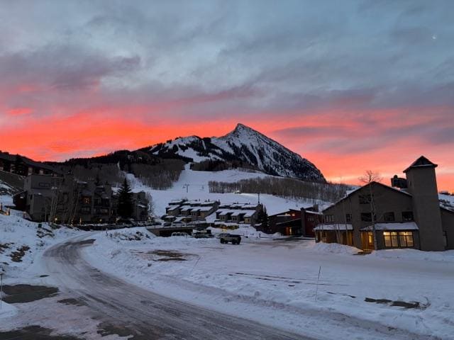 Sunrise view from the condo