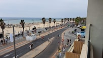 The Seven Seas, view from the balcony